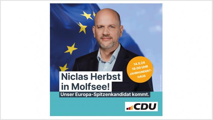 Niclas Herbst kommt nach Molfsee